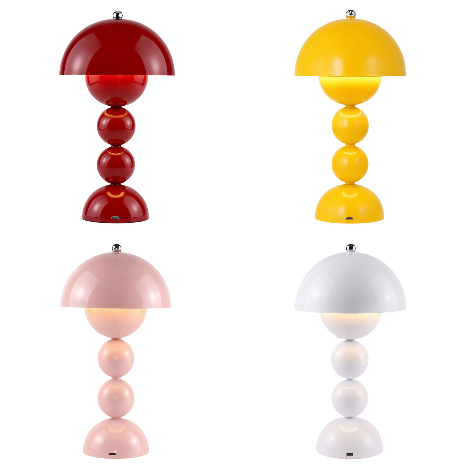 Vintage Mantar Şeklinde Masa L - Room Lighting Bedroom Decor incelemesi ve fiyatı