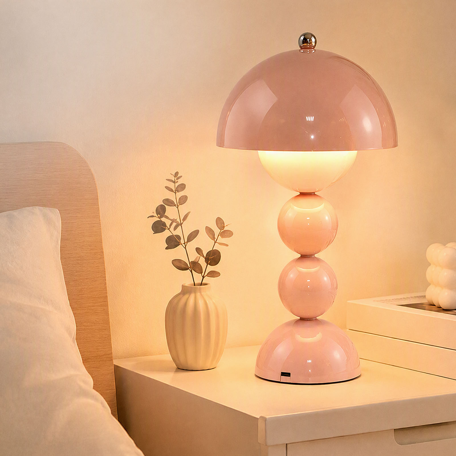 Vintage Mantar Şeklinde Masa L - Room Lighting Bedroom Decor incelemesi ve fiyatı